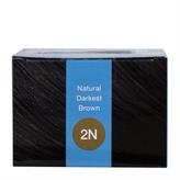 Hårfarve 2N Natural Darkest Brown Tints of Nature